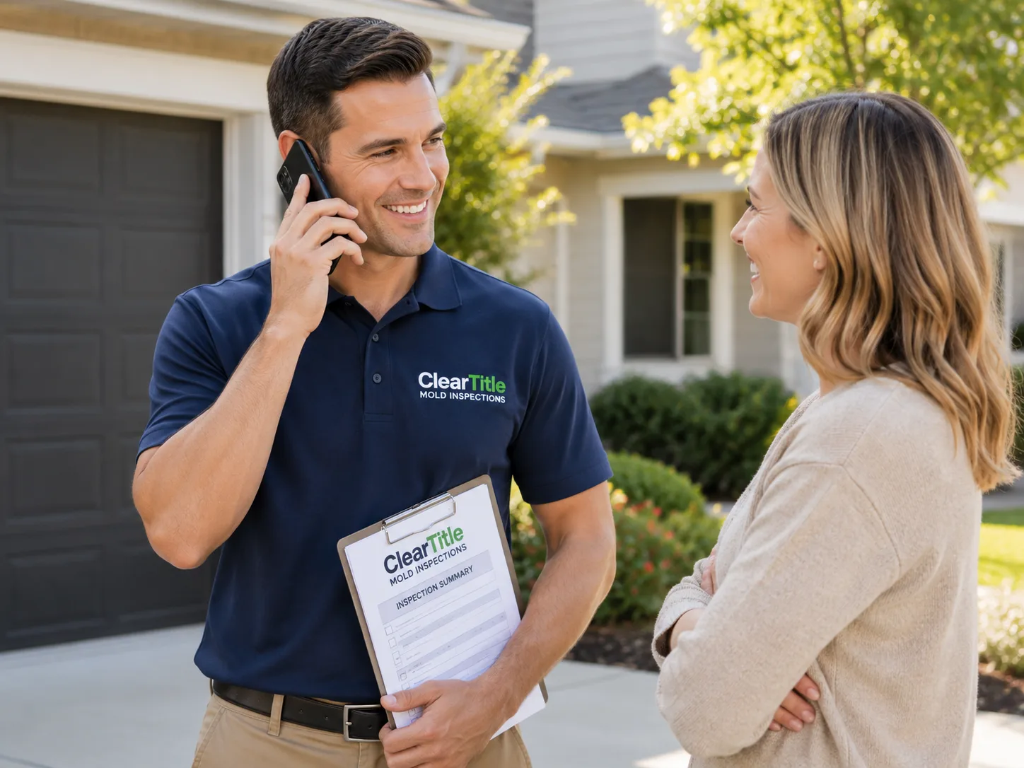 Mold Inspection For Home Sale Harrison, TN FAQs